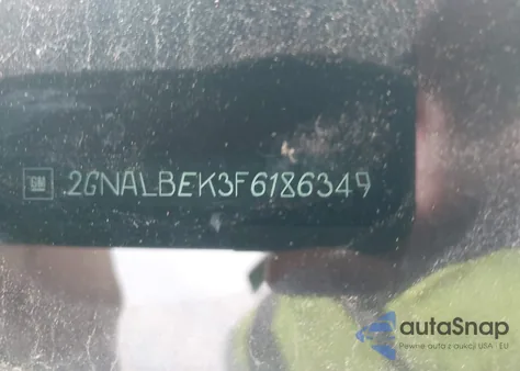 2015 Chevrolet Equinox 1Lt z USA, uszkodzony, nr VIN 2GNALBEK3F6186349